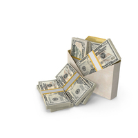 Envelop With US 50 Dollar Money Notes Currency Lots PNG & PSD Images