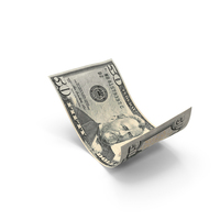 Falling US 50 Dollar Money Notes Currency Note PNG & PSD Images
