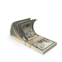 Fan Flow US 50 Dollar Money PNG & PSD Images