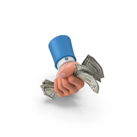 Fist US 50 Dollar Money Notes Bill Hand Hold PNG & PSD Images