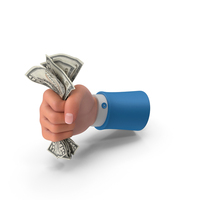 Giving US 50 Dollar Money Strength Hand Hold PNG & PSD Images