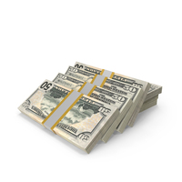 Lots Ground US 50 Dollar Money Notes PNG & PSD Images