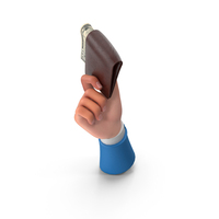 Hand Money Wallet Hold Bill US 50 Dollar PNG & PSD Images
