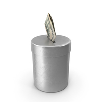 Save US 50 Dollar Money Notes Box PNG & PSD Images