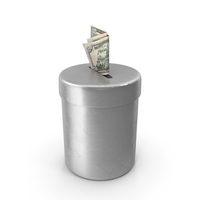 Save US 50 Dollar Money Notes Currency Box PNG & PSD Images