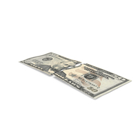 Split Two Pieces US 50 Dollar Money Note PNG & PSD Images