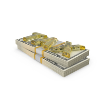 Tax US 50 Dollar Money Notes Pay Save Gold Coins PNG & PSD Images