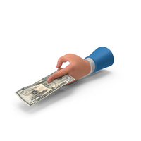 Two Finger Cash Give US 50 Dollar Money Note Hand Hold PNG & PSD Images