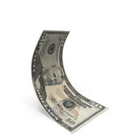 US 50 Dollar Falling Money Note PNG & PSD Images