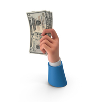 US 50 Dollar Money Bill Notes Hand Hold PNG & PSD Images