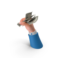 US 50 Dollar Money Cash Strength Hand Hold PNG & PSD Images