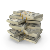 US 50 Dollar Money Currency Lot Stack PNG & PSD Images