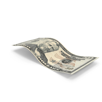 US 50 Dollar Money Falling Note PNG & PSD Images