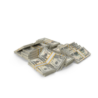 US 50 Dollar Money Lots Arranged PNG & PSD Images