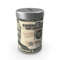 US 50 Dollar Money Note Save Box PNG & PSD Images