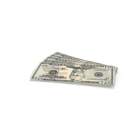 US 50 Dollar Money Notes Currency Spread Roll PNG & PSD Images