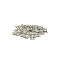 US 50 Dollar Money Notes Roll Pile Ground PNG & PSD Images