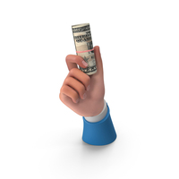 US 50 Dollar Money Roll Cash Hand Hold PNG & PSD Images