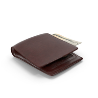 Wallet Close Bill US 50 Dollar Money PNG & PSD Images