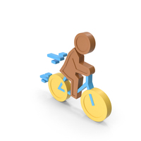 Fitness Cycle Racing Icon PNG & PSD Images
