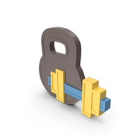 Fitness Wait Training Icon PNG & PSD Images