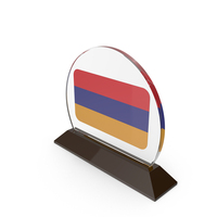 Armenia Flag Trophy PNG & PSD Images