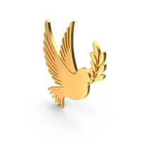 Peace Bird Symbols PNG & PSD Images