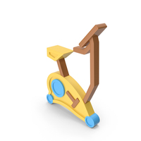 Fitness Exercise Bike Icon PNG & PSD Images