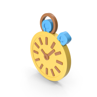 Fitness Chronometer Icon PNG & PSD Images