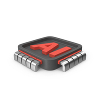Ai Chip Icon PNG & PSD Images
