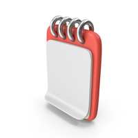 Notepad Icon PNG & PSD Images