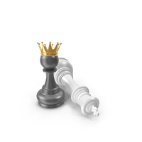 Chess Pawn King PNG & PSD Images