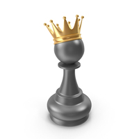 Chess Pawn King PNG & PSD Images