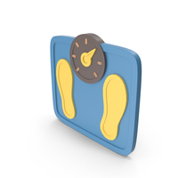 Fitness Weight Control Icon PNG & PSD Images