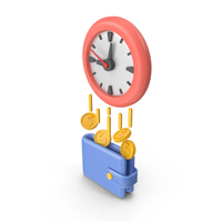 Time Is Money PNG & PSD Images