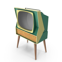 Vintage Television PNG & PSD Images