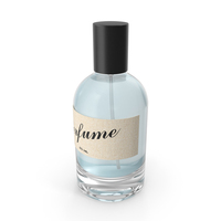 Bottle Saguara Sagebrush Perfume PNG & PSD Images