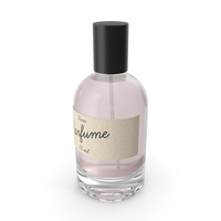Bottle Saguara Sagebrush Perfume Mockup PNG & PSD Images