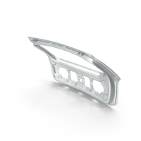 Car Trunk Door Frame PNG & PSD Images
