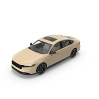 Contemporary Premium Sedan Beige PNG & PSD Images