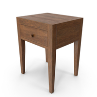 Bedside Table PNG & PSD Images