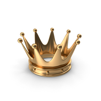 Crown Cartoon PNG & PSD Images