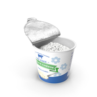 Curd Cheese Bin Open PNG & PSD Images