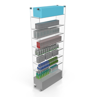 Dental Care Supplements Shelf PNG & PSD Images
