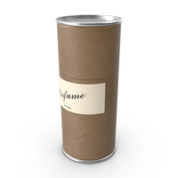 Eco Kraft Perfume Tube Packaging PNG & PSD Images