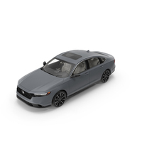 Gray Honda Accord 2025 PNG & PSD Images