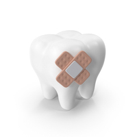Tooth Cartoon Ill PNG & PSD Images