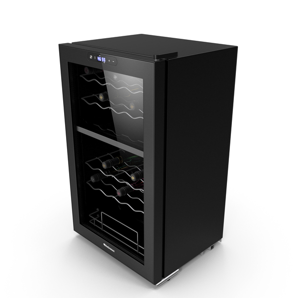 Luxury Wine Fridge With Ace Of Spades PNG & PSD Images
