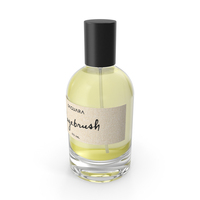Minimalist Glass Perfume Bottle 50ml PNG & PSD Images