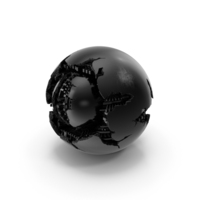 Obsidian Relic Sphere PNG & PSD Images